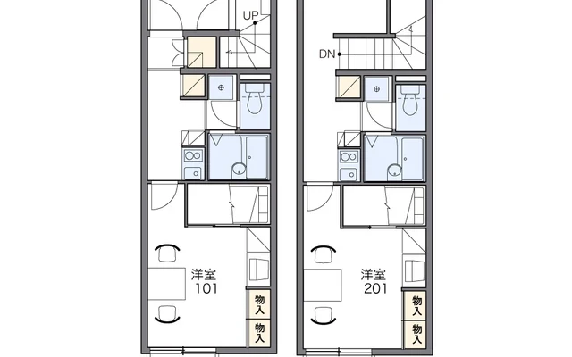レオパレス瑞穂第二 1