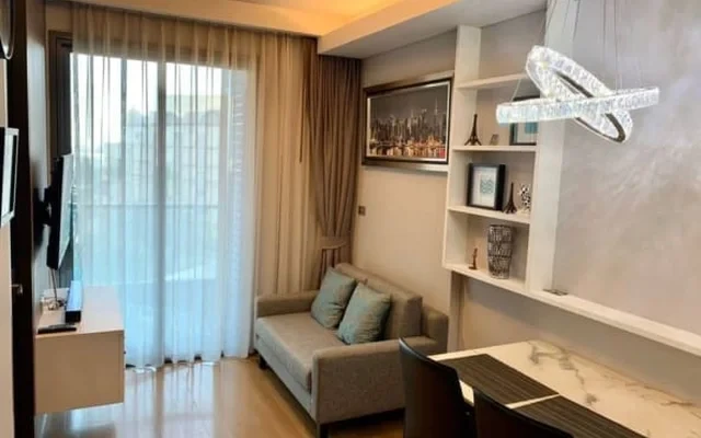 1-BR Condo for Rent, ฿22,000/month, The Lumpini 24 4