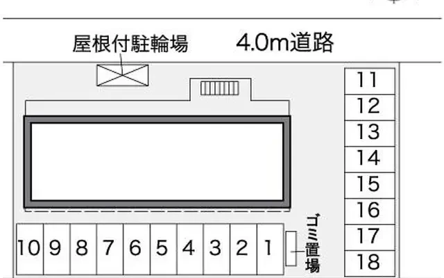レオパレスアルパイン園原 2