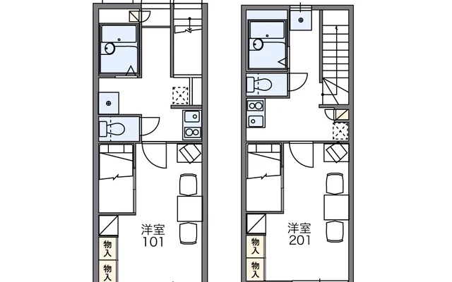 レオパレスルクスⅢ 1