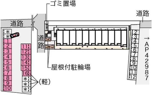 クレイノ半田東Ｄ 2
