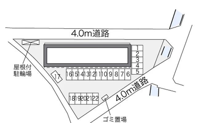 レオパレスフローリッシュ　Ⅰ 2