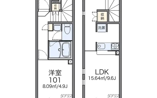 レオネクストアビタシオン上原 3