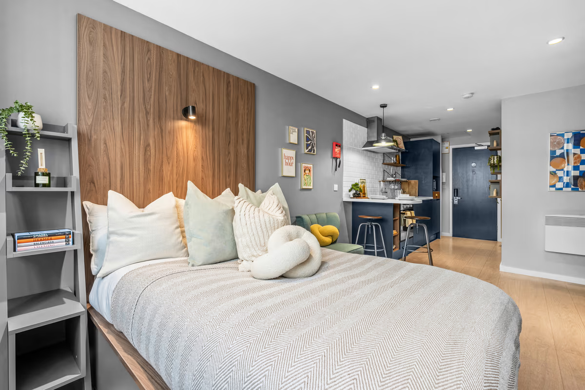 Premium Smaller Studio