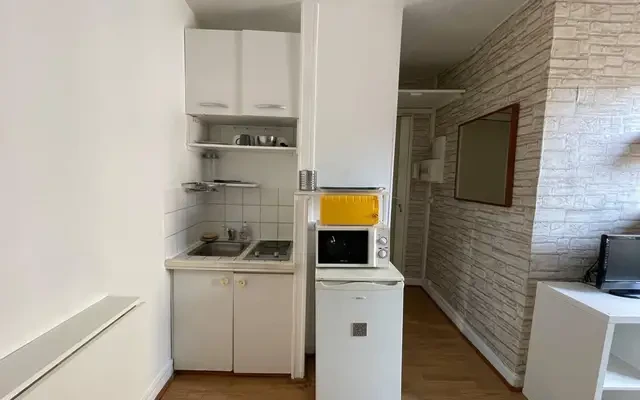 studio in 19th arrondissement of Paris and Parc des Buttes Chaumont 1