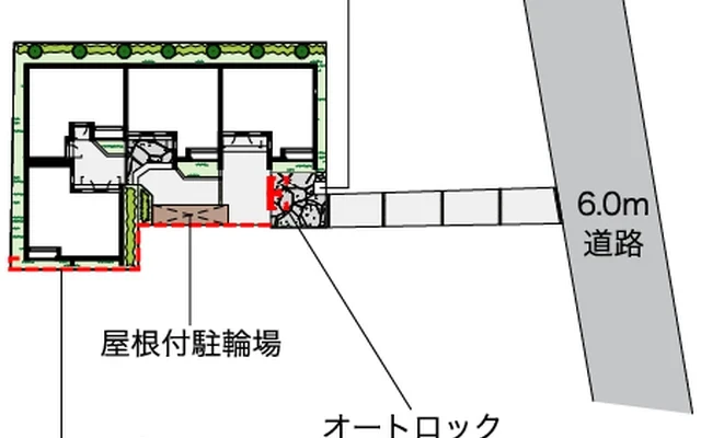 レオネクストＦＥＲＩＯ瀬田 2