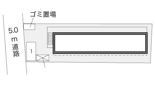 レオパレス武蔵ヶ丘Ⅱ 2