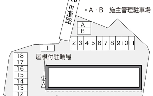 レオパレス桑町Ⅱ 2
