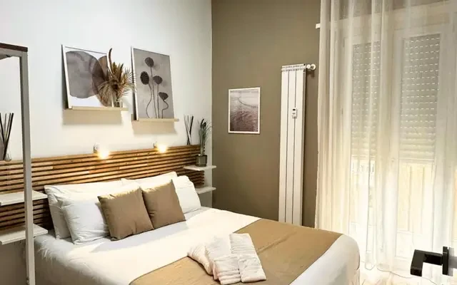 Bedroom with private Bathroom in Turin 3