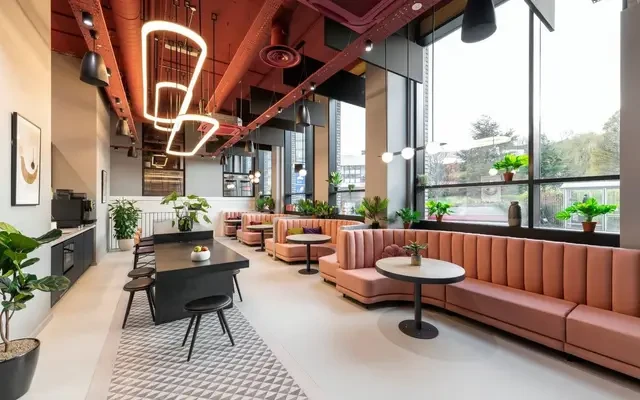 Hillside House - chỗ ở sinh viên tại Sheffield - Sảnh tiếp khách