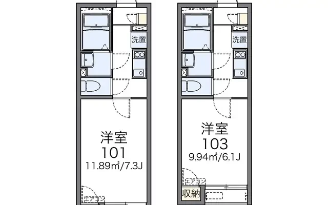 ウエスト早稲田 1