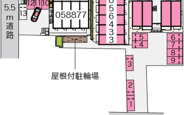 ミランダ宿町 2