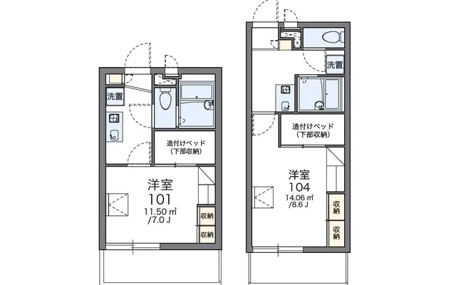 レオパレスＦｏｒｅｓｔ桂坂 3