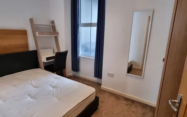 Flat, Pearl Court, - Oystermouth Road, Swansea SA1 2