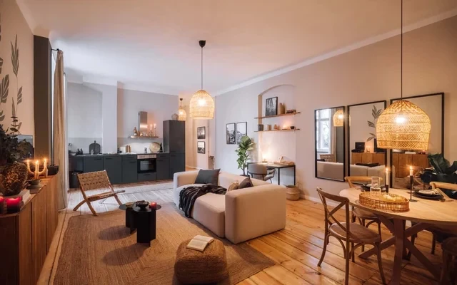 Hornos - 1 bedroom in Kreuzberg 0