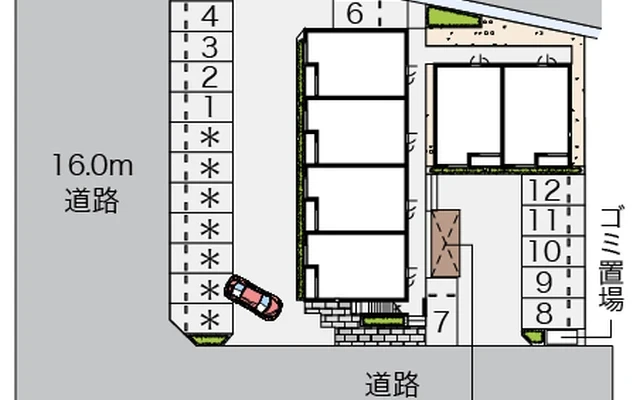 トリニティコート諏訪 2