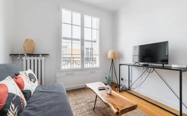 PARIS 13e·37m²·F2·Appartement·With furniture 2