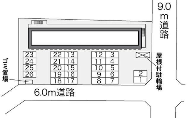 レオパレス高野 2