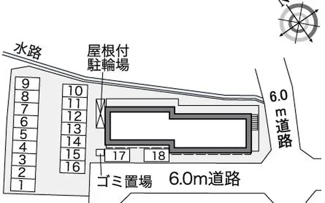 レオパレスエレガンス藤 2