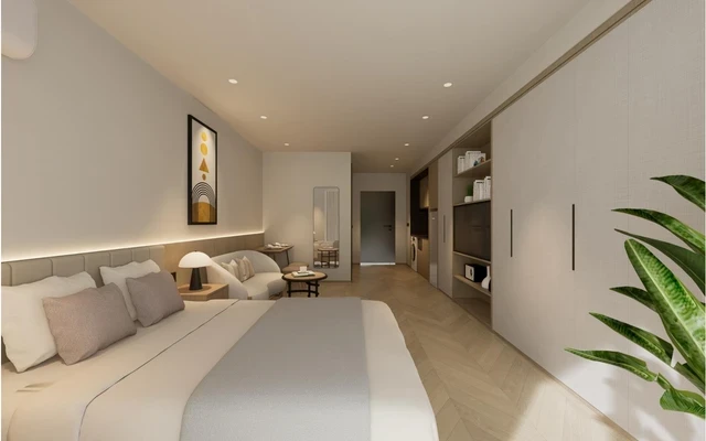 Baoyang Road Metro Station Store -- CJIA Prime Apartment 4