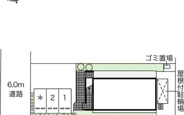 レオパレス宝ヶ池 2