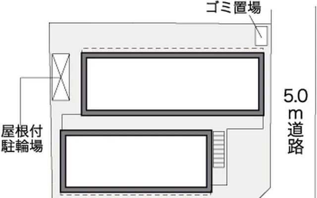 レオパレスグリーン神水 4
