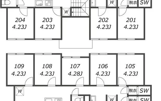 SA102 TOKYO β Ogikubo 4 (formerly SA-Xross Ogikubo 2) 1