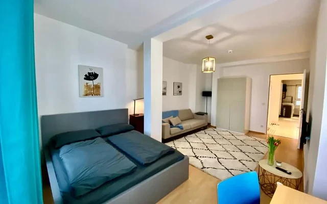 Priska - charmantes Apartment im Dachgeschoss in Friedrichshain 3