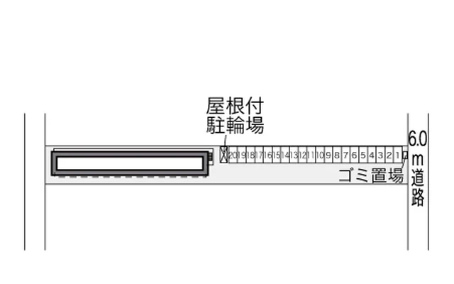 レオパレスプルメリア２１ 2