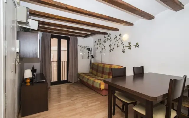 Bright studio close to the Arc de Triomf metro station 2