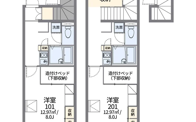 レオパレス清流Ⅱ 4
