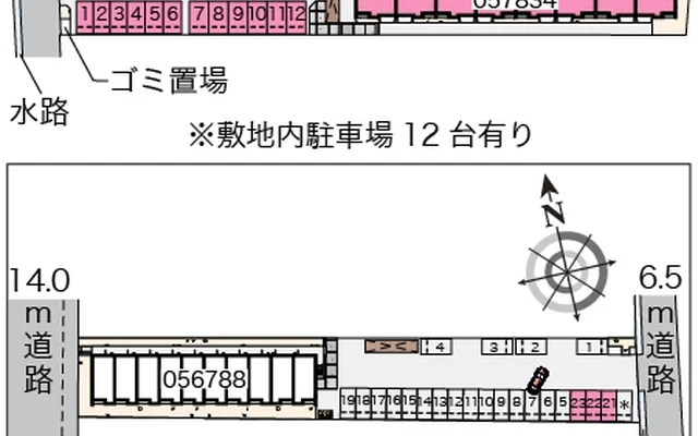 クレイノ茂木２ 2