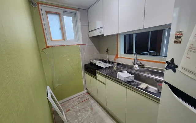서교동333-3 - Seoul student accommodation - Bedroom 1 Bathroom - Room 301