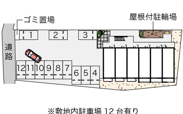 ミランダオリーブガーデンⅡ 2