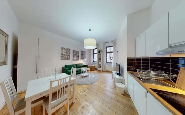 Apartment in Moabit, Berlin 1