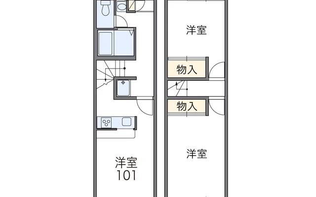 レオパレスヴィラージュ 1