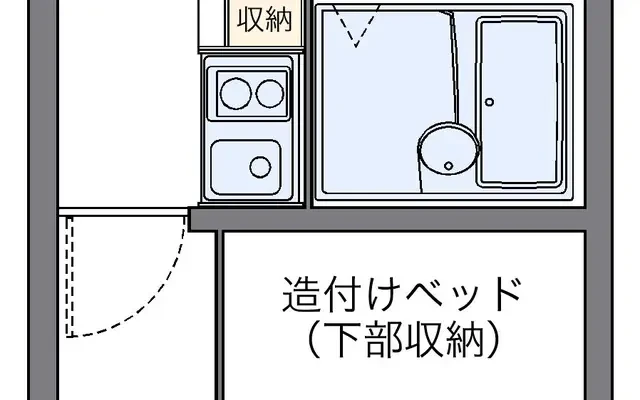 レオパレスＫｉｔａｉｃｈｉ　Ｎ - Minokamo student accommodation - 113号房间(带独立厨房)