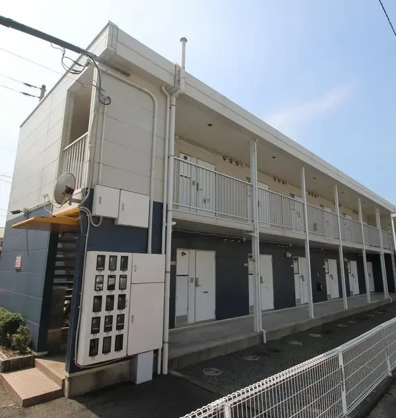 レオパレス松前役場前