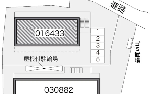 レオパレスＨＡＮＡＷＡ 2