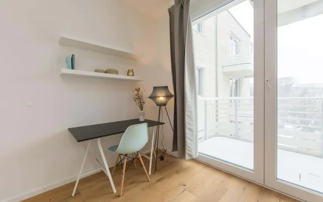Studio in der Nazarethkirchstrasse 51 (Aufgang C) 2