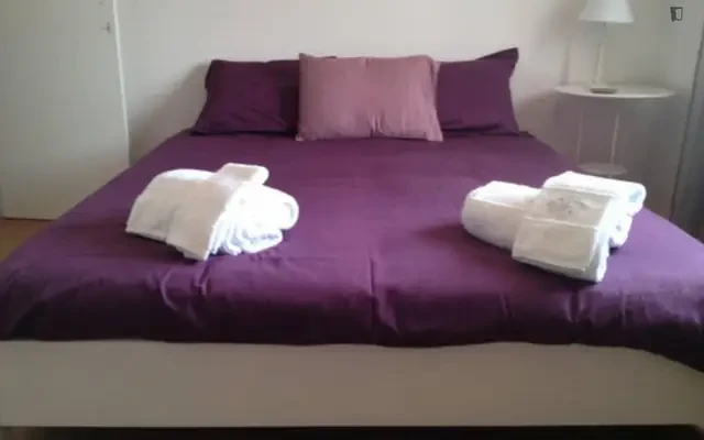 apartment near Rua Tenente Valadim - Povoa de Varzim student accommodation - Homely 3-bedroom flat next to Póvoa de Varzim metro station