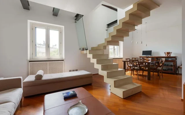 PIAZZA SEMPIONE PENTHOUSE WITH TERRACE 4