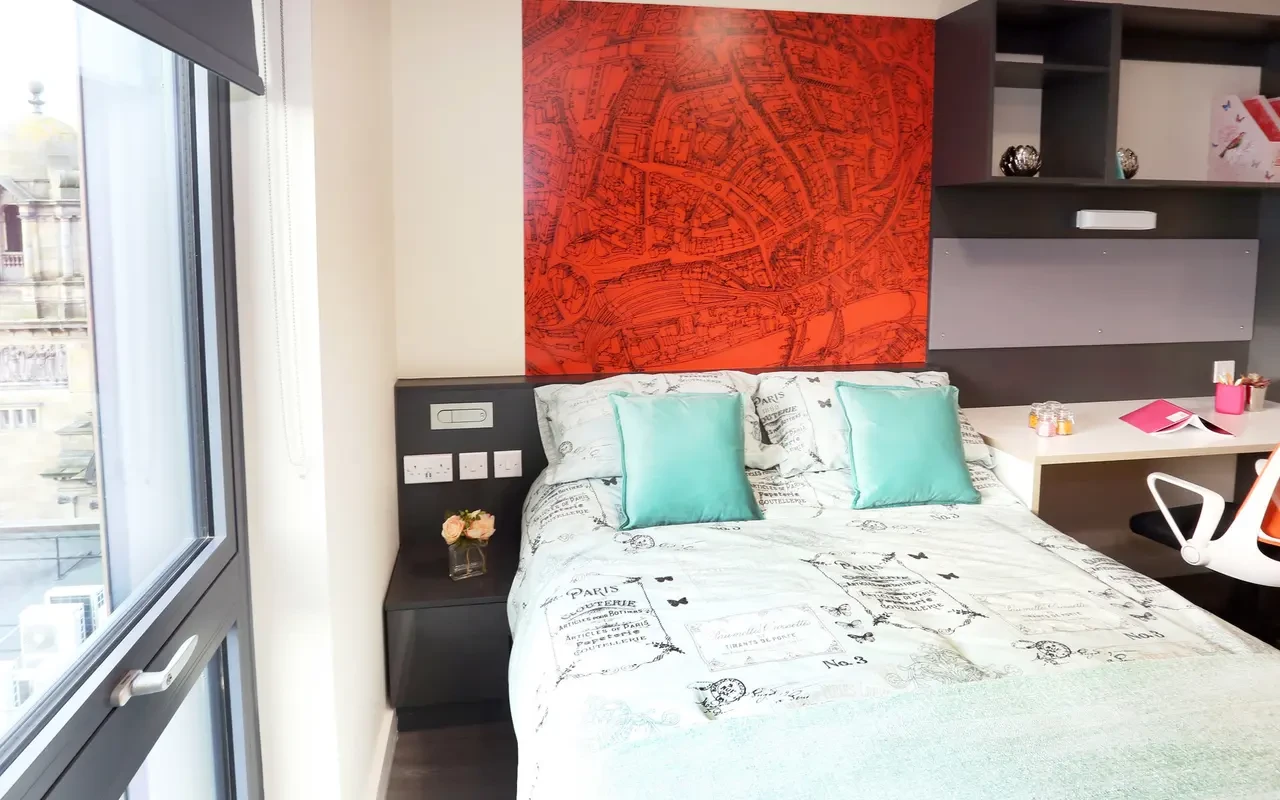 Oxford House英国纽卡斯尔租房异乡好居