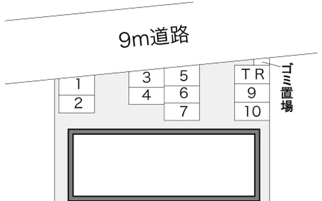 レオパレスＶＩＬＬＡ湖西 2