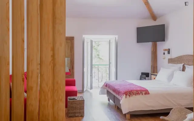 studio near Praça Machado dos Santos - Setubal student accommodation - Lovely studio in the heart of Setúbal