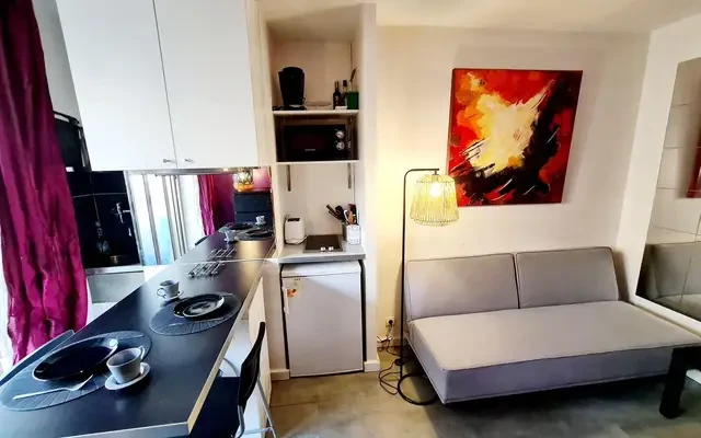 PARIS 11e·15m²·F1·Studio·With furniture - Paris Student Accommodation ...