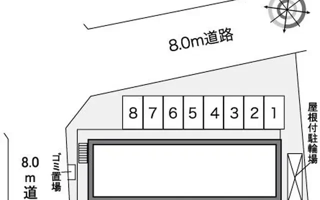 レオパレスオークアベニュー 2