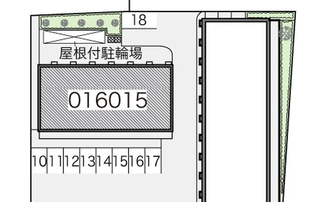 レオパレスヴィラパルク弐番館 2