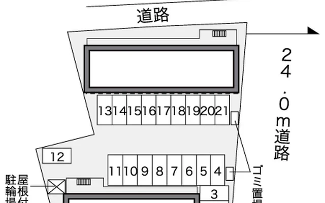 レオパレス金堀１６ 2