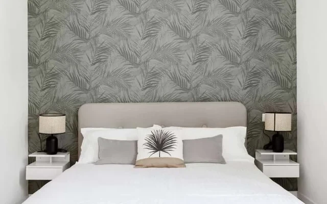 Elegante appartamento minimal dai tocchi botanici 1